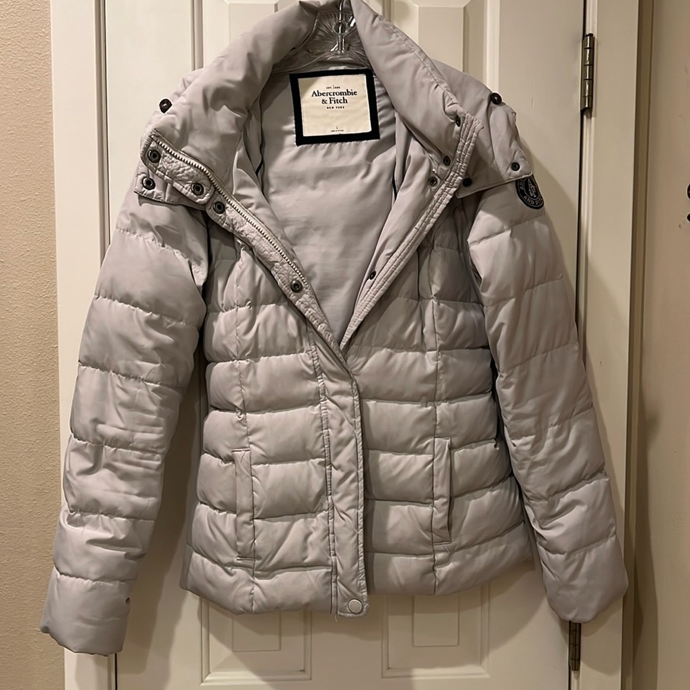 Abercrombie & Fitch | Women’s Gray Winter Coat, size L